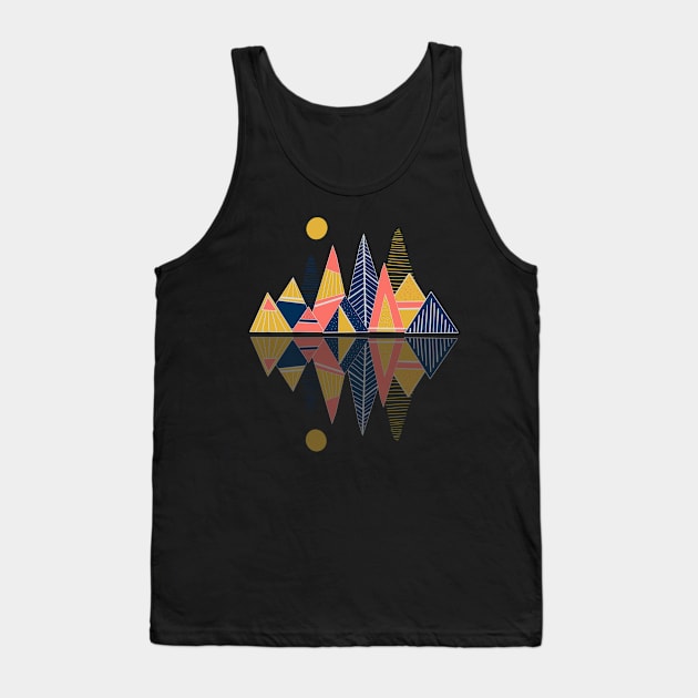 Mountain Relfection Tank Top by LauraKatMax